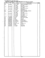 Предварительный просмотр 68 страницы Brother BAS-612 Parts Book