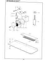 Предварительный просмотр 71 страницы Brother BAS-612 Parts Book