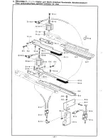 Предварительный просмотр 73 страницы Brother BAS-612 Parts Book