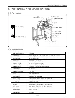 Preview for 4 page of Brother BAS-705 Instruction Manual