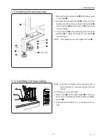 Preview for 8 page of Brother BAS-705 Instruction Manual