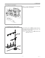 Preview for 10 page of Brother BAS-705 Instruction Manual