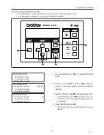 Preview for 18 page of Brother BAS-705 Instruction Manual