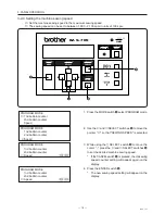 Preview for 19 page of Brother BAS-705 Instruction Manual