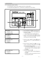 Preview for 21 page of Brother BAS-705 Instruction Manual