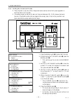 Preview for 23 page of Brother BAS-705 Instruction Manual