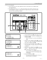 Preview for 26 page of Brother BAS-705 Instruction Manual