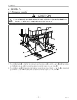 Preview for 27 page of Brother BAS-705 Instruction Manual