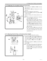 Preview for 68 page of Brother BAS-705 Instruction Manual