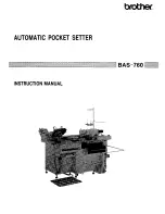 Brother BAS-760 Instruction Manual preview