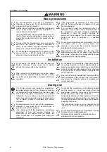 Preview for 4 page of Brother BAS H series Instruction Manual