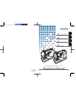 Brother BC-2100 Operation Manual предпросмотр
