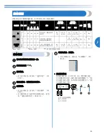 Предварительный просмотр 34 страницы Brother BC-2500 User Manual