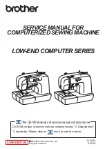 Brother BC800 Service Manual preview