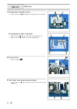 Предварительный просмотр 37 страницы Brother BC800 Service Manual