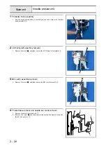 Предварительный просмотр 45 страницы Brother BC800 Service Manual