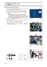 Предварительный просмотр 59 страницы Brother BC800 Service Manual