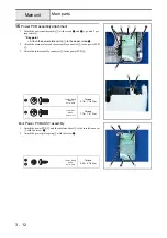 Предварительный просмотр 63 страницы Brother BC800 Service Manual