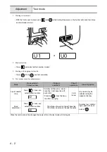 Предварительный просмотр 99 страницы Brother BC800 Service Manual