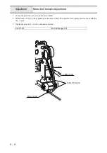 Предварительный просмотр 101 страницы Brother BC800 Service Manual