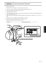 Предварительный просмотр 102 страницы Brother BC800 Service Manual