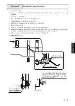 Предварительный просмотр 106 страницы Brother BC800 Service Manual