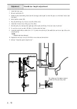 Предварительный просмотр 107 страницы Brother BC800 Service Manual