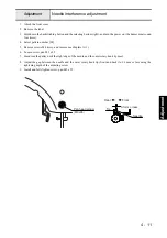 Предварительный просмотр 108 страницы Brother BC800 Service Manual