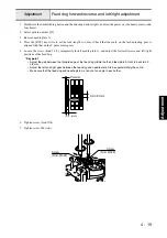 Предварительный просмотр 116 страницы Brother BC800 Service Manual