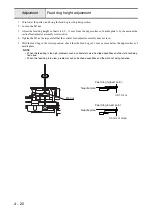 Предварительный просмотр 117 страницы Brother BC800 Service Manual