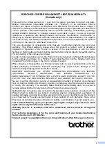 Preview for 7 page of Brother BCL-D10 User Manual