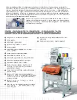 Preview for 2 page of Brother BE-0901E-AC Brochure & Specs