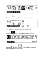 Preview for 3 page of Brother BE-0901E-AC Programming Instructions Manual