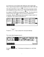 Preview for 5 page of Brother BE-0901E-AC Programming Instructions Manual