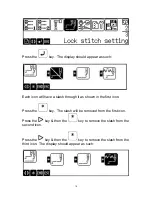 Preview for 10 page of Brother BE-0901E-AC Programming Instructions Manual