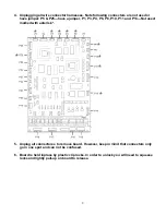 Предварительный просмотр 2 страницы Brother BE-1201-PC Main Board Replacement Manual