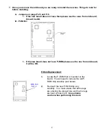 Предварительный просмотр 4 страницы Brother BE-1201-PC Main Board Replacement Manual