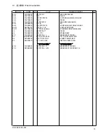 Предварительный просмотр 16 страницы Brother BE-435C Parts Manual