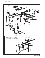 Предварительный просмотр 27 страницы Brother BE-435C Parts Manual