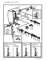 Предварительный просмотр 37 страницы Brother BE-435C Parts Manual