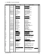 Предварительный просмотр 38 страницы Brother BE-435C Parts Manual