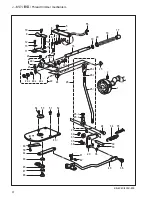 Предварительный просмотр 41 страницы Brother BE-435C Parts Manual