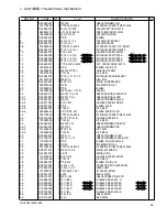 Предварительный просмотр 42 страницы Brother BE-435C Parts Manual