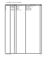 Предварительный просмотр 44 страницы Brother BE-435C Parts Manual