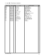 Предварительный просмотр 48 страницы Brother BE-435C Parts Manual