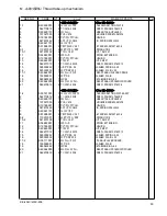 Предварительный просмотр 54 страницы Brother BE-435C Parts Manual