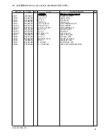 Предварительный просмотр 68 страницы Brother BE-435C Parts Manual