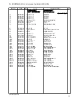 Предварительный просмотр 70 страницы Brother BE-435C Parts Manual