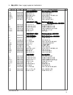 Предварительный просмотр 74 страницы Brother BE-435C Parts Manual