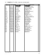 Предварительный просмотр 86 страницы Brother BE-435C Parts Manual